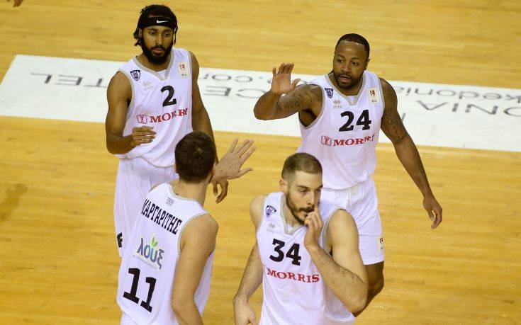 Basketball Champions League: Στη Λιθουανία για «τελικό» ο ΠΑΟΚ