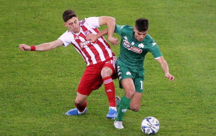 Ο Ελ Αραμπί ανοίγει το σκορ για τον Ολυμπιακό