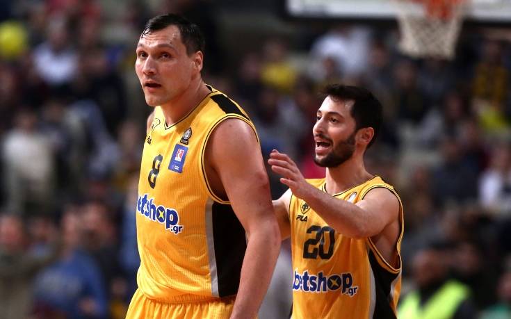 Basketball Champions League: Τέλος το σερί της ΑΕΚ στην Αμβέρσα