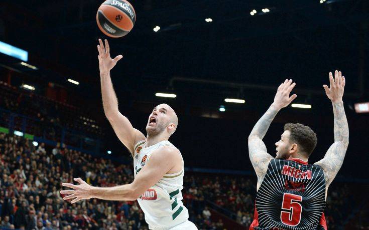 Euroleague: Ήττα στο Μιλάνο για έναν κακό Παναθηναϊκό