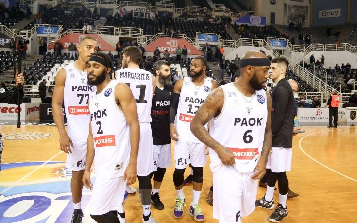 Basketball Champions League: Λύγισε από τη Ντιζόν ο ΠΑΟΚ