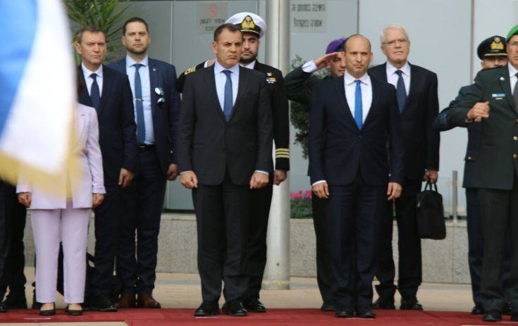 Παναγιωτόπουλος: «Τεράστια τα περιθώρια ανάπτυξης της συνεργασίας ελληνικής και ισραηλινής αμυντικής βιομηχανίας»