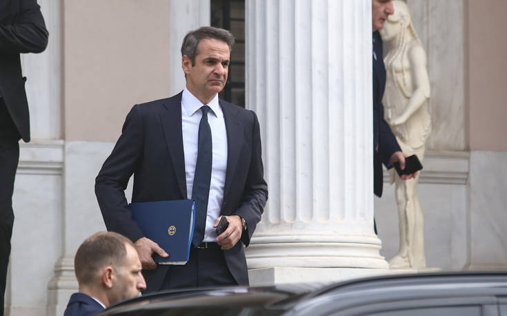 Κυριάκος Μητσοτάκης: Στο υπουργείο Εργασίας σήμερα για να αξιολογήσει το έργο