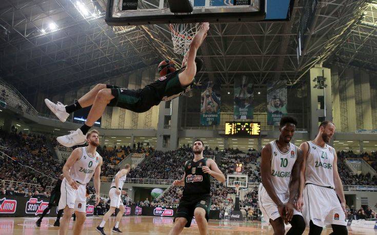 Euroleague: Νίκη εξάδας με πολύ άγχος για τον ΠΑΟ