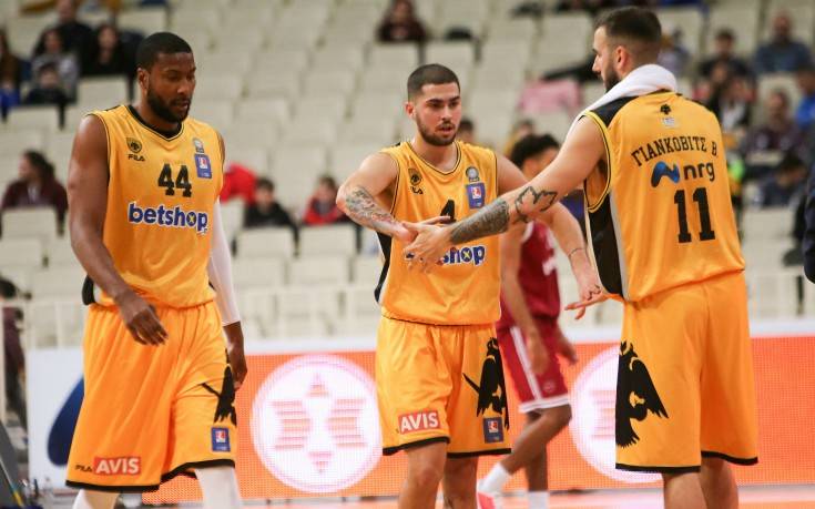 Basket League: Δύσκολα τον Ήφαιστο η ΑΕΚ