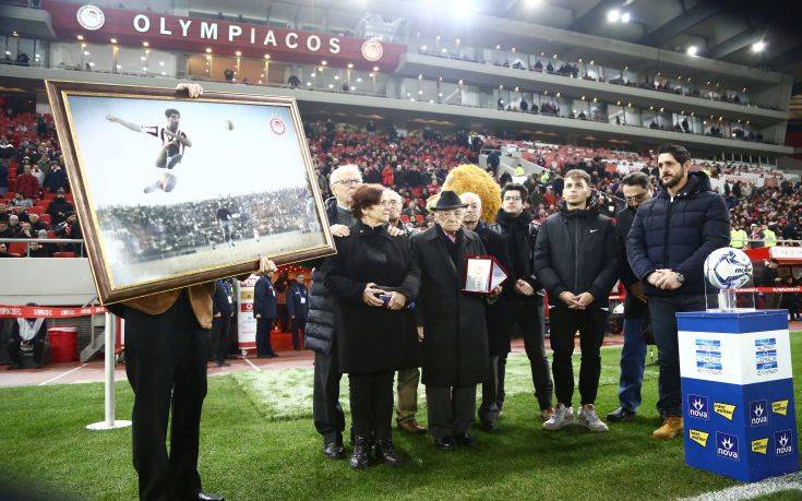 Ευχαριστήρια επιστολή της οικογένειας του Ηλία Ρωσσίδη στον Ολυμπιακό