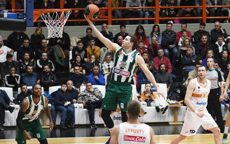 Basket League: Επιβλητικός στην Πάτρα ο Παναθηναϊκός