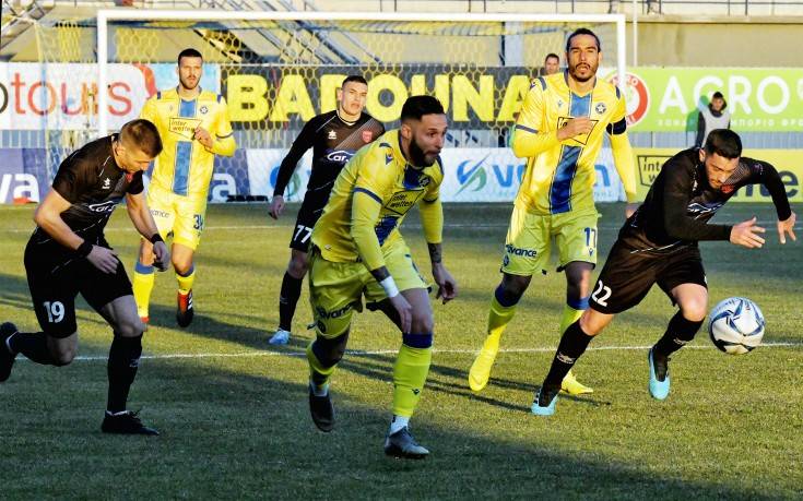Super League 1: Νίκη παραμονής για τον Αστέρα Τρίπολης επί του Πανιωνίου