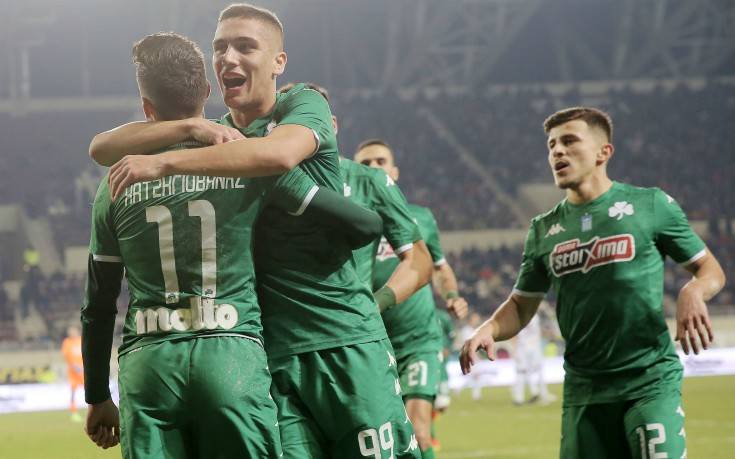 Super League 1: Παναθηναϊκός 4×4 στη Λάρισα