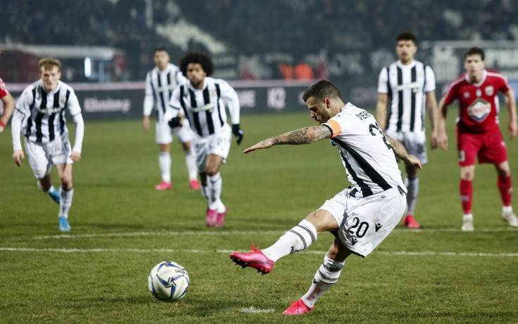 Super League 1: Στην κορυφή ο ΠΑΟΚ μετά τη νίκη επί του Βόλου