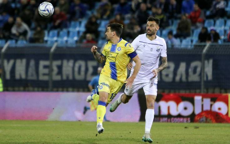 Super League 1: Ο Αστέρας Τρίπολης πήρε βαθμό στο 91′ στη Λαμία