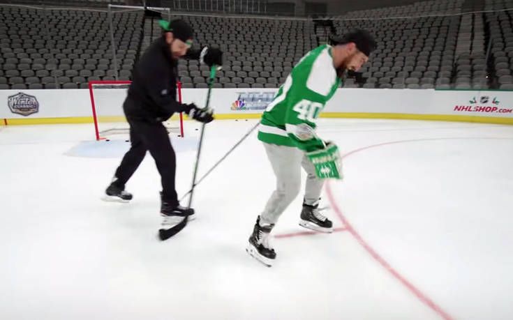 Ακόμη κι αν βαριέσαι το χόκεϊ, αυτό έχει ενδιαφέρον