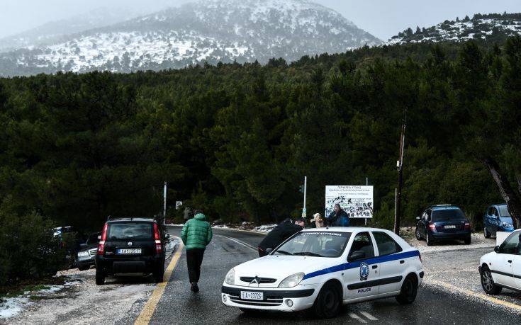 Έκτακτα μέτρα της Τροχαίας ενόψει της κακοκαιρίας «Ηφαιστίων»