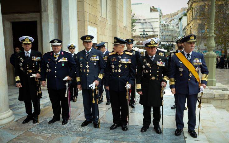 Συνεδριάζει το ΚΥΣΕΑ για τις αλλαγές στις Ένοπλες Δυνάμεις