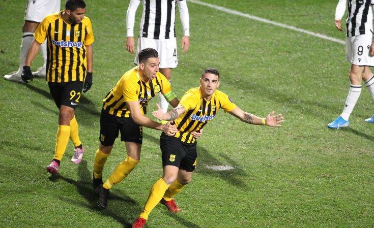 Νέο γκολ για τον Άρη και 4-1: Διαλύει τον ΠΑΟΚ