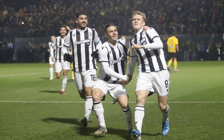Γκολ ο Μάτος και Αρης-ΠΑΟΚ 4-2