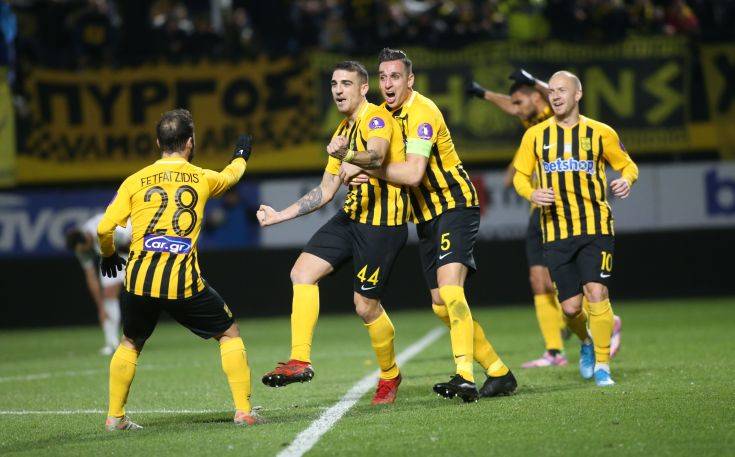 Θρίαμβος του Άρη, 4-2 τον ΠΑΟΚ