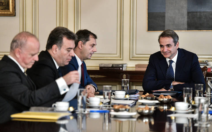 Μητσοτάκης: Κάναμε καλή δουλειά στο β’ εξάμηνο και αυτό πιστοποιείται από τα έσοδα