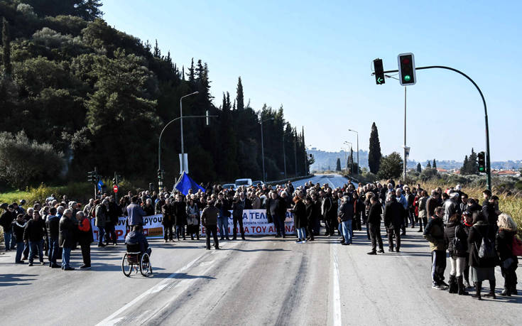 Άνοιξε η εθνική οδός Πατρών-Πύργου στον κόμβο της ΒΙΠΕ στην Αχαΐα