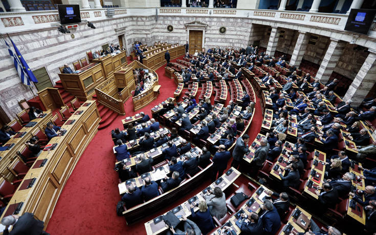 Βουλή: Για αστυνομική βία και αύξηση της εγκληματικότητας κατηγορεί την κυβέρνηση ο ΣΥΡΙΖΑ