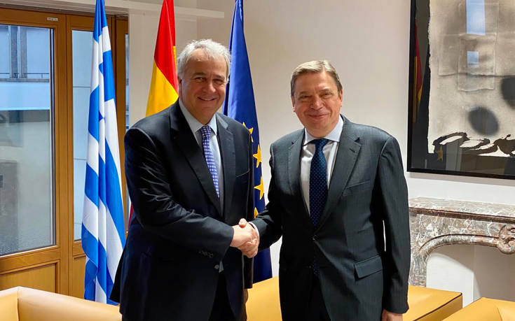 Μάκης Βορίδης: Η Πράσινη Συμφωνία οφείλει να συνοδεύεται από επιπλέον χρηματοδότηση