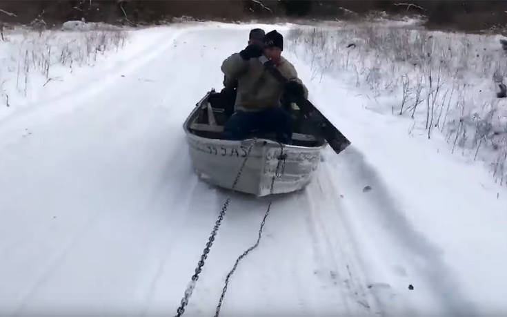 Ποιος είπε ότι η βάρκα δεν πάει στη στεριά