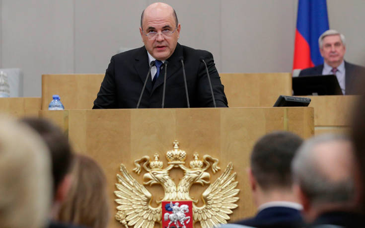 «Ναι» από τους Ρώσους βουλευτές στην υποψηφιότητα Μισούστιν για την πρωθυπουργία