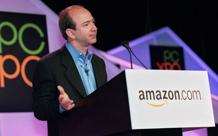 Η είδηση που έκανε τον Τζεφ Μπέζος να ιδρύσει την Amazon