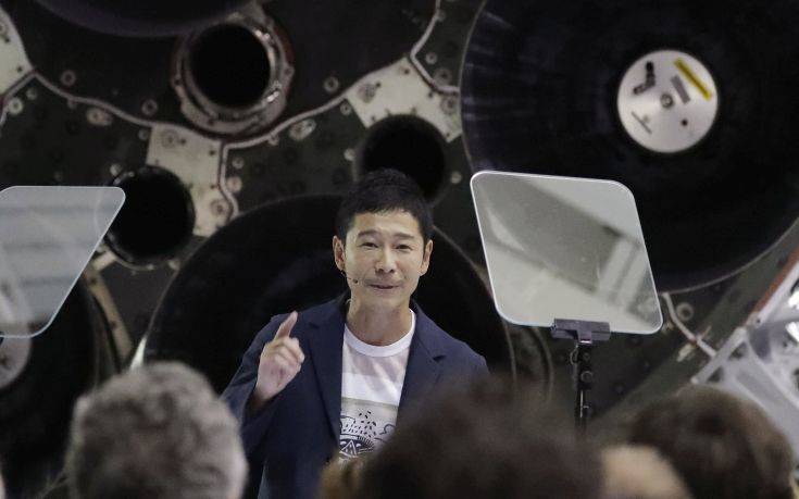 Ιάπωνας δισεκατομμυριούχος αναζητά νύφη για&#8230; ταξιδάκι στο φεγγάρι