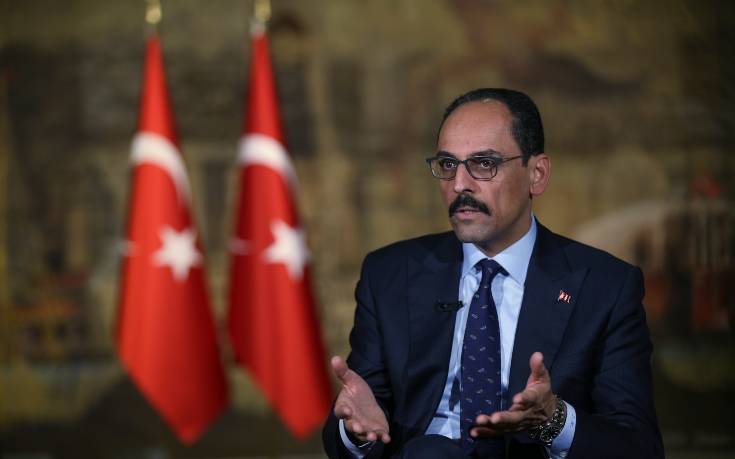 Εκπρόσωπος Ερντογάν: Όπως το Ορούτς Ρέις έτσι και το Αμπντούλ Χαμίτ θα κάνει νόμιμες έρευνες