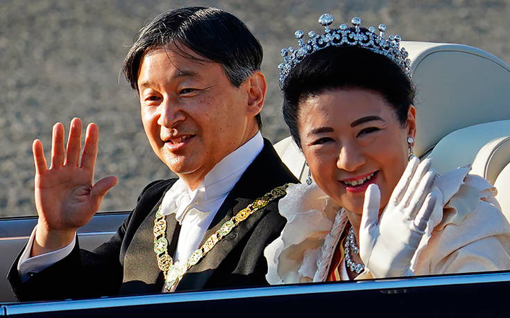 Επίσημη επίσκεψη του αυτοκρατορικού ζεύγους της Ιαπωνίας την άνοιξη στο Λονδίνο