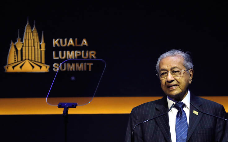 Ο πρωθυπουργός της Μαλαισίας καλεί τις μουσουλμανικές χώρες να ενωθούν απέναντι σε «εξωτερικές απειλές»