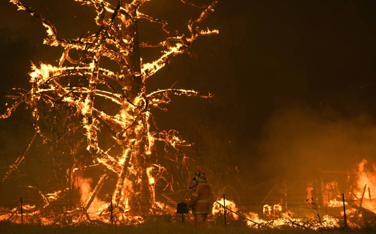 Οι πυρκαγιές στην Αυστραλία έκαναν στάχτη το ένα πέμπτο των δασών