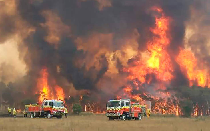Η Αυστραλία δεν σταματά να καίγεται: Οι αρχές έχουν σηκώσει τα χέρια ψηλά