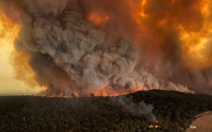 «Μέσα στην κόλαση: Αντιμέτωποι με μία νέα πραγματικότητα δασικών πυρκαγιών»