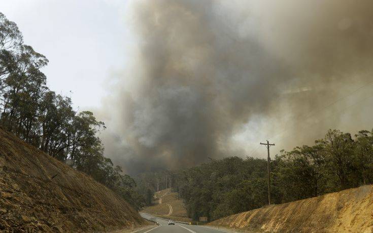 Αυστραλία: Δύο νεκροί στο νησί του Καγκουρό από τις πυρκαγιές