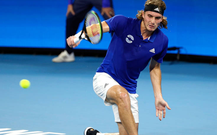 Το «Tsitsipas Souvlaki» μαζεύει χρήματα για τους πυρόπληκτους της Αυστραλίας