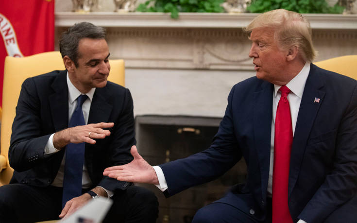 Συνάντηση Τραμπ – Μητσοτάκη: Τα F-35, η επιστροφή τζιχαντιστών στην Ελλάδα και οι συζητήσεις με τον Ερντογάν