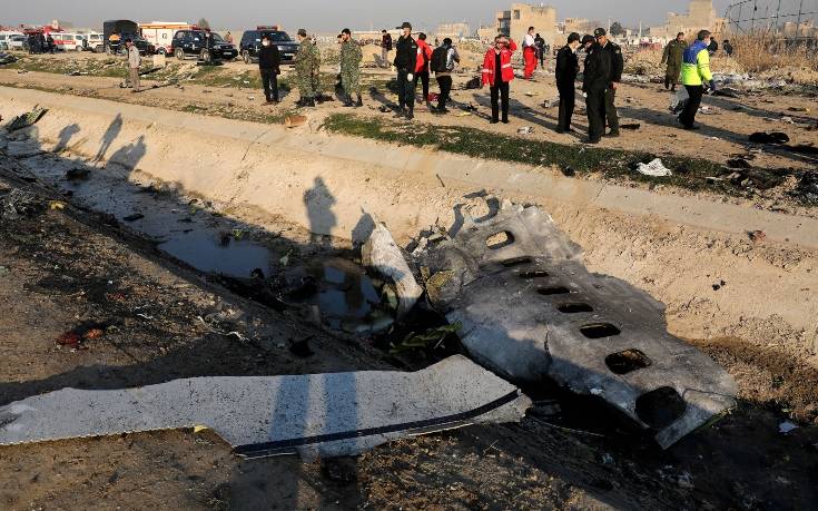 Η Τεχεράνη αρνείται ότι το ουκρανικό Boeing χτυπήθηκε από πύραυλο