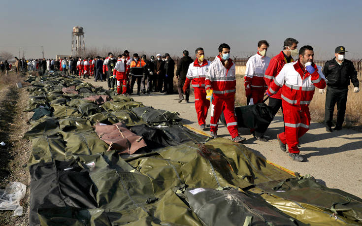 Αεροπορική τραγωδία στο Ιράν: Μυστήριο τα αίτια του δυστυχήματος, βρέθηκαν και τα δύο μαύρα κουτιά