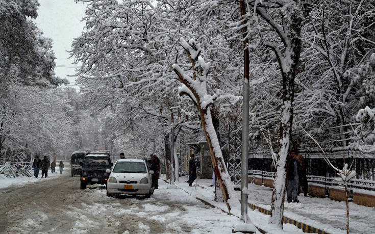 Ο καιρός σήμερα 11/1/2022