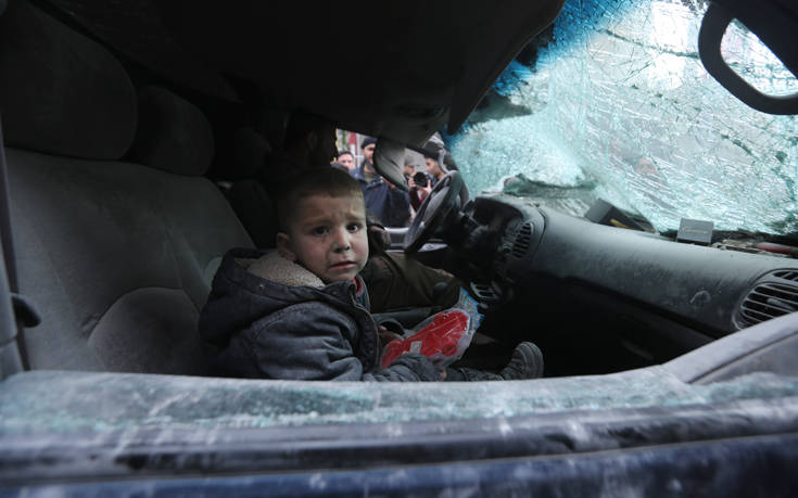 Συρία: 13 νεκρά παιδιά από τις ρωσικές αεροπορικές επιδρομές
