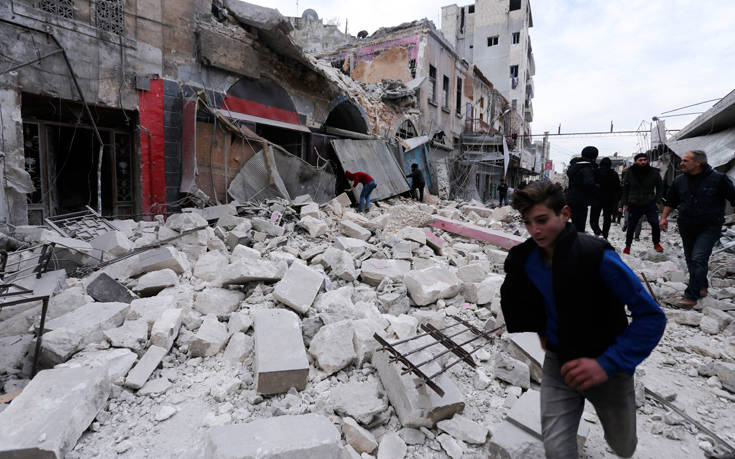 Συρία: 8 άμαχοι νεκροί μετά από επιδρομές