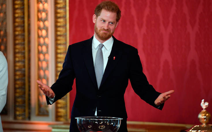 Πρίγκιπας Χάρι: Προλογίζει το ειδικό επετειακό επεισόδιο της σειράς «Τόμας το Τρενάκι»