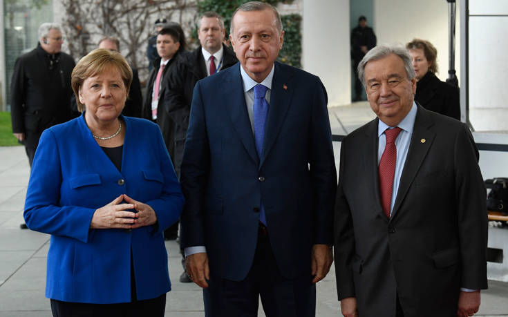 Τουρκία για διάσκεψη του Βερολίνου: Σημαντικό βήμα για την κατάπαυση πυρός