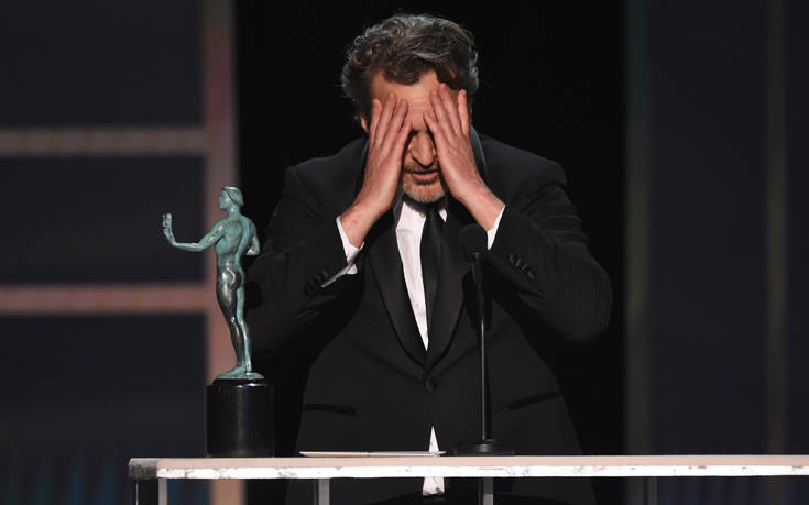 SAG Awards 2020: Ο συγκινητικός λόγος του Χοακίν Φοίνιξ και η αναφορά στον Χιθ Λέτζερ