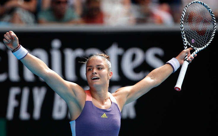 Τεράστια πρόκριση για την Μαρία Σάκκαρη, για πρώτη φορά στον 4ο γύρο του Australian Open