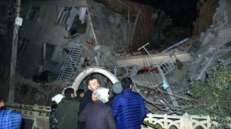 Στους 29 οι νεκροί από τον φονικό σεισμό στην Ανατολική Τουρκία