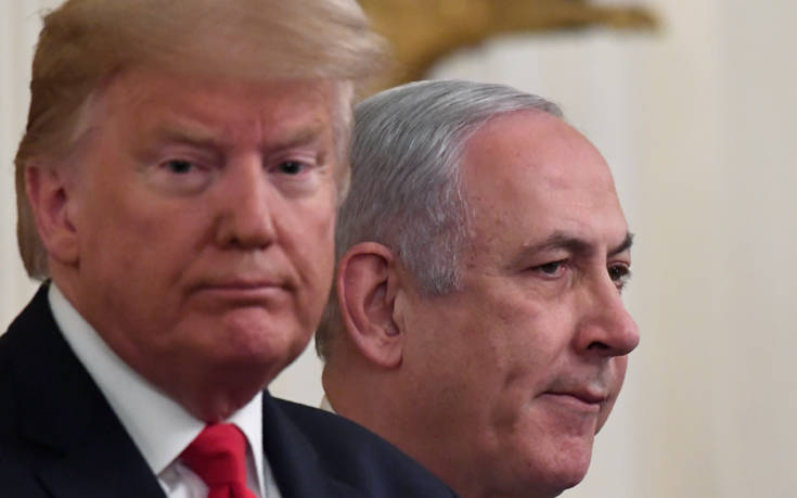 «Το σχέδιο Τραμπ επιτρέπει την επέκταση της ισραηλινής κυριαρχίας»