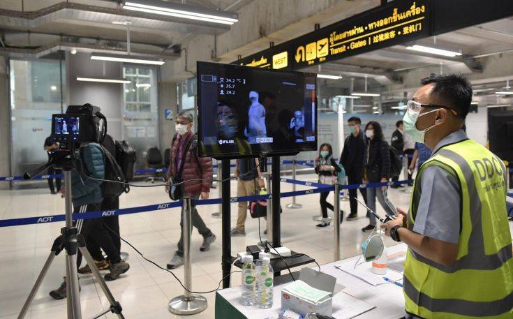 Η Air France αναστέλλει όλες τις πτήσεις προς την ηπειρωτική Κίνα